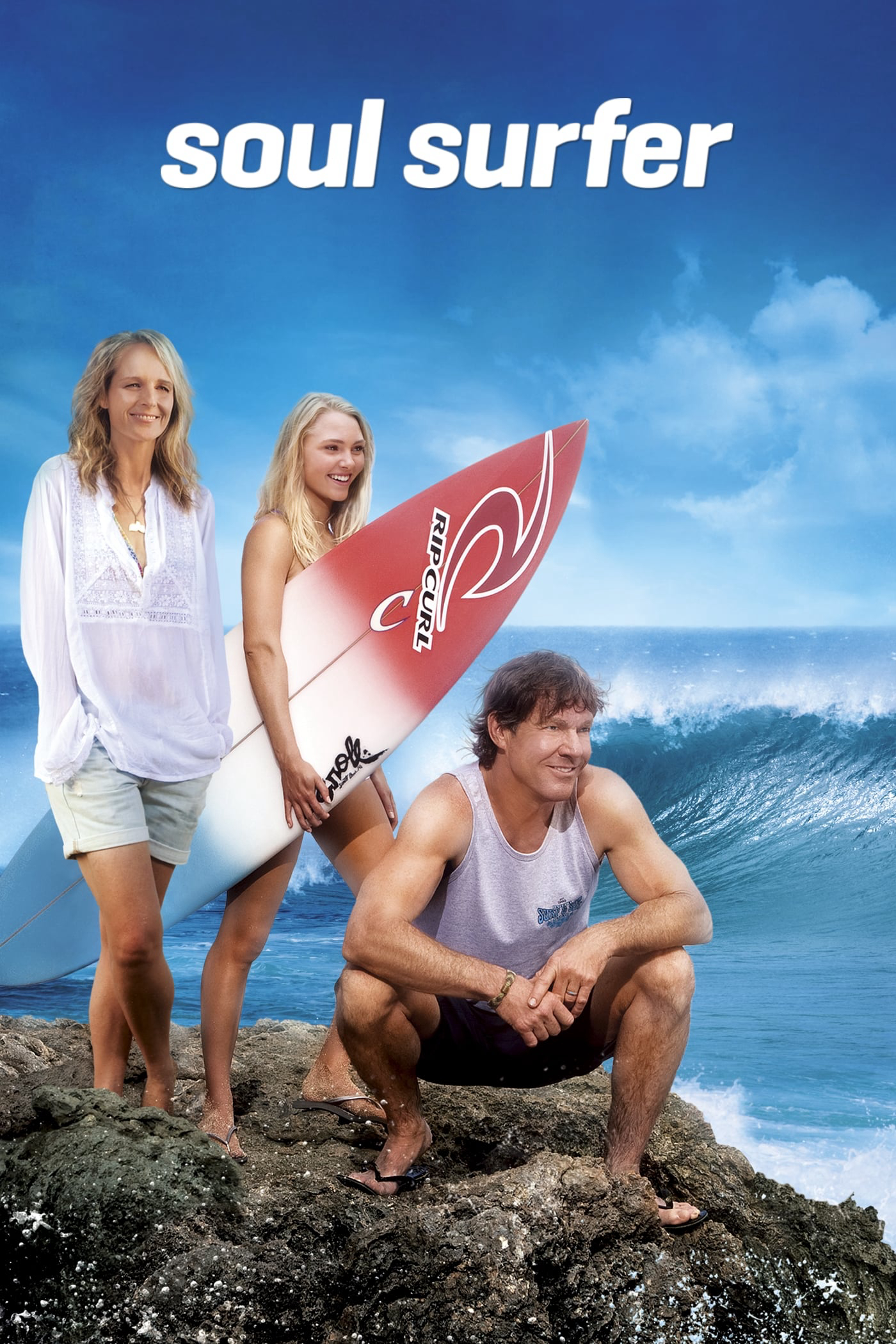 Banner Phim Nhà Vô Địch Lướt Ván (Soul Surfer)