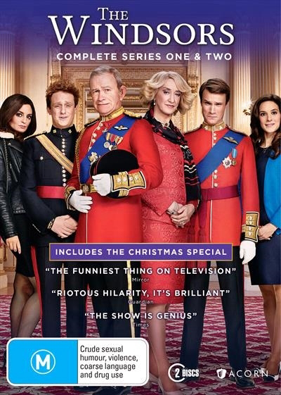 Banner Phim Nhà Windsor (Phần 3) (The Windsors (Season 3))