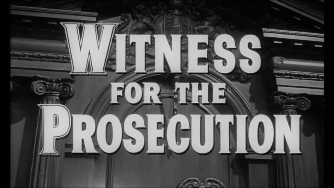 Xem Phim Nhân Chứng Buộc Tội (Witness for the Prosecution)