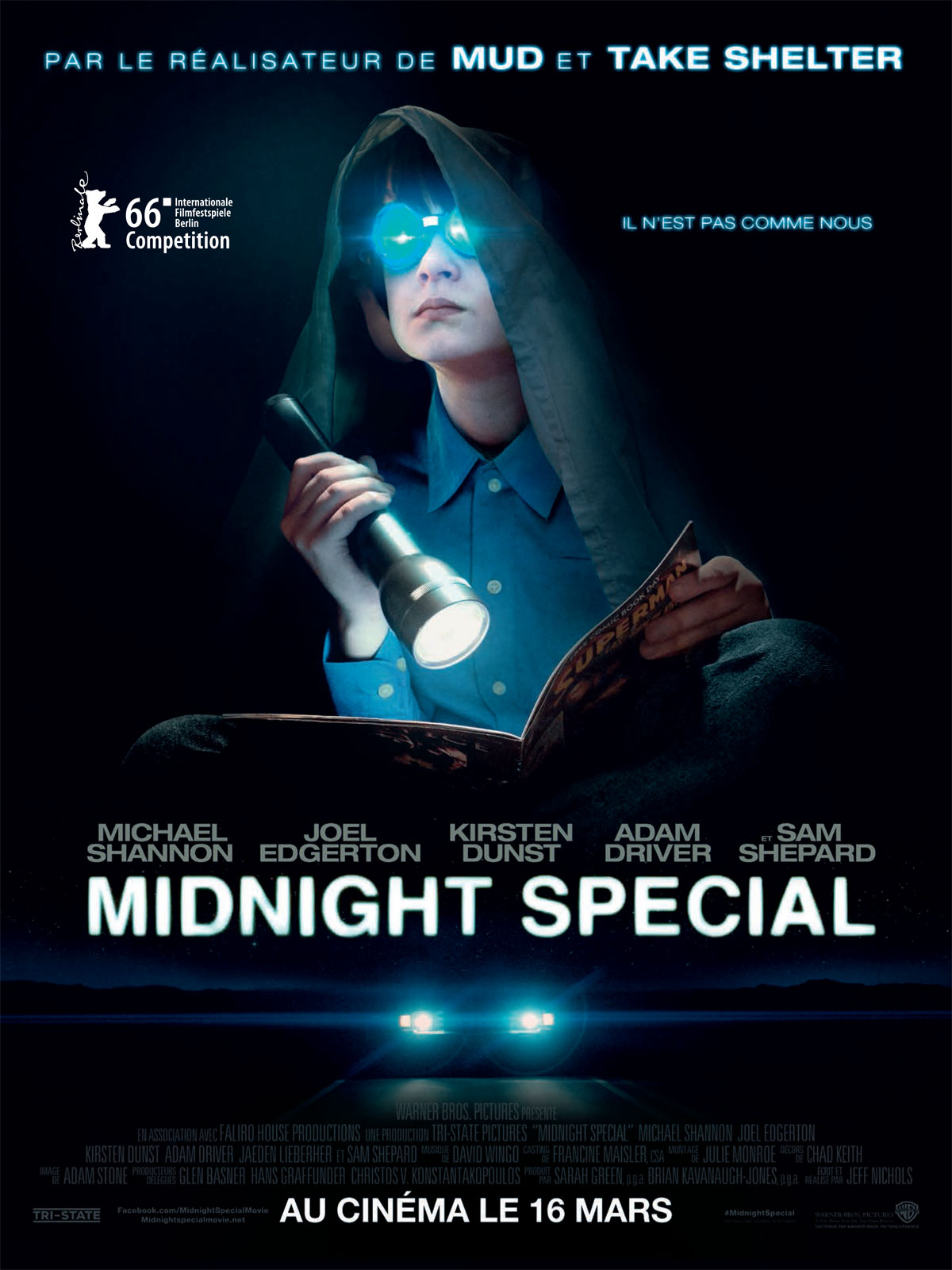 Banner Phim Nhãn Lực Siêu Nhiên (Midnight Special)