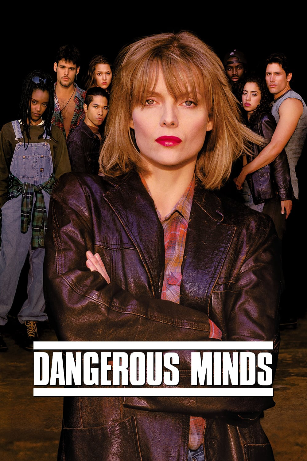 Banner Phim Nhận Thức Nguy Hiểm (Dangerous Minds)