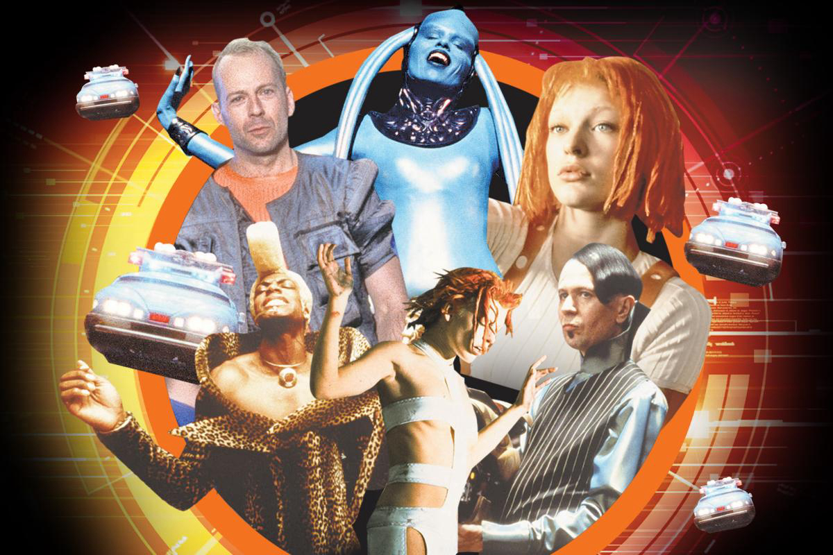 Banner Phim Nhân Tố Thứ 5 (The Fifth Element)