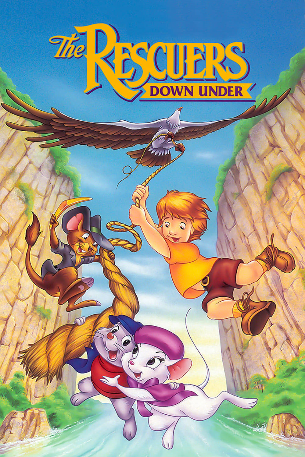 Banner Phim Nhân Viên Cứu Hộ 2 (The Rescuers Down Under)