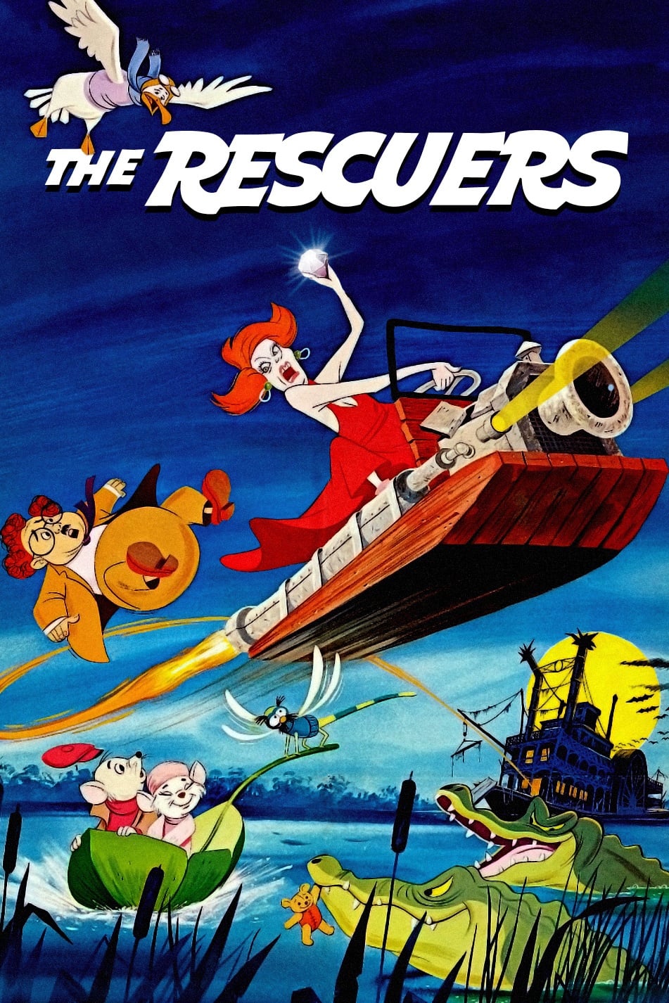 Banner Phim Nhân Viên Cứu Hộ (The Rescuers)