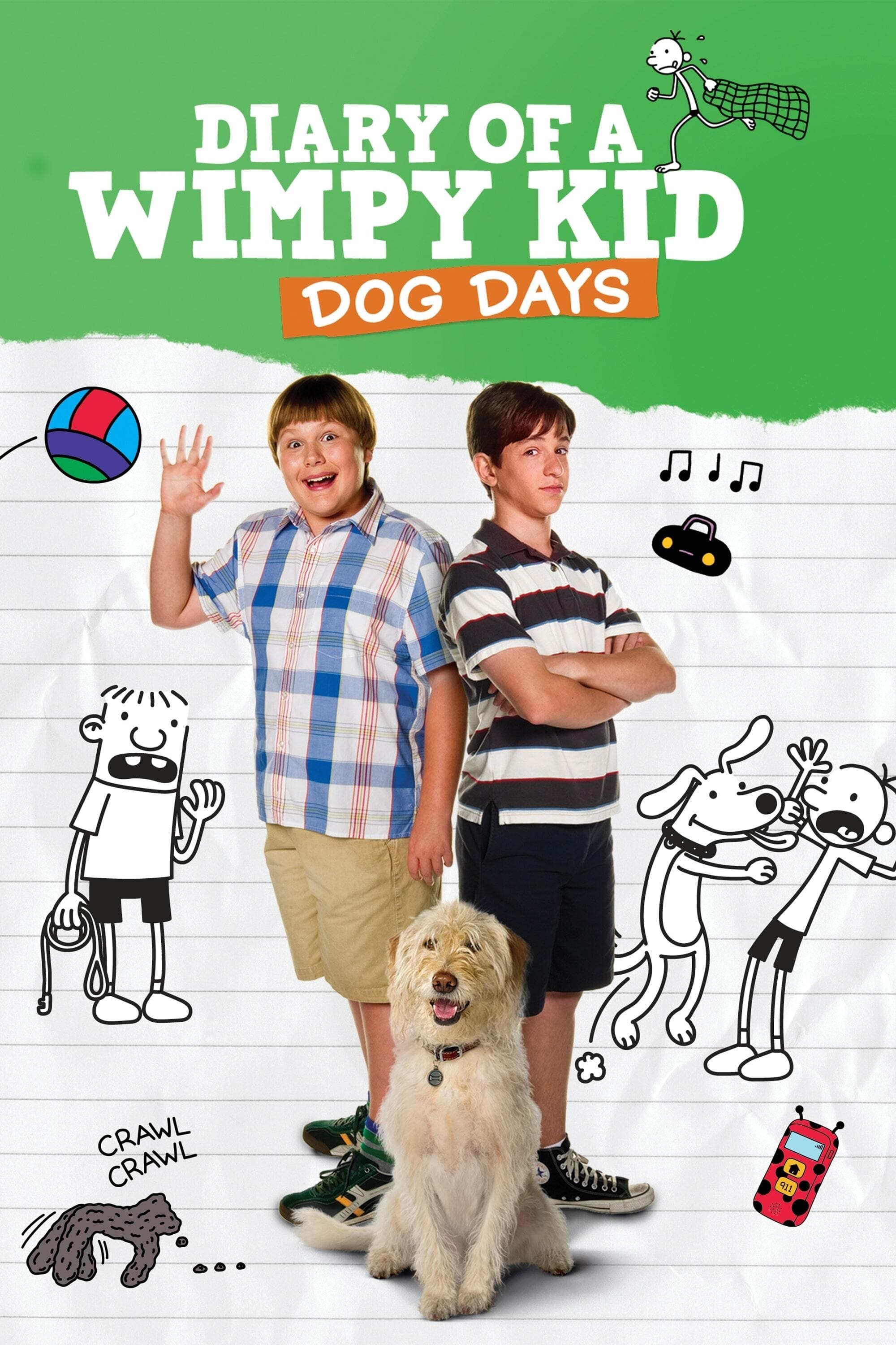 Banner Phim Nhật Ký Cậu Bé Nhút Nhát: Những Ngày Hè Oi Bức (Diary of a Wimpy Kid: Dog Days)
