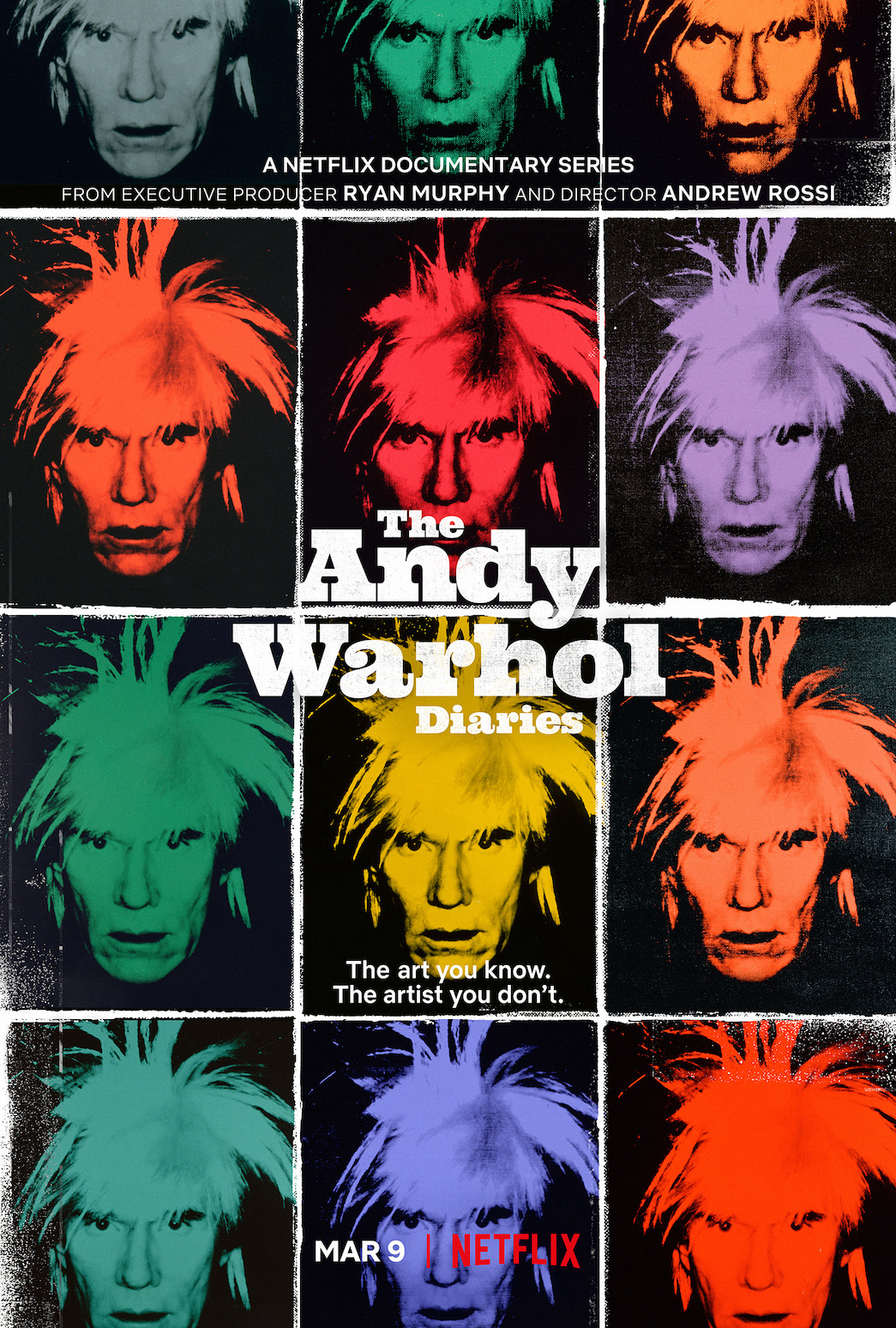 Banner Phim Nhật Ký Của Andy Warhol (The Andy Warhol Diaries)