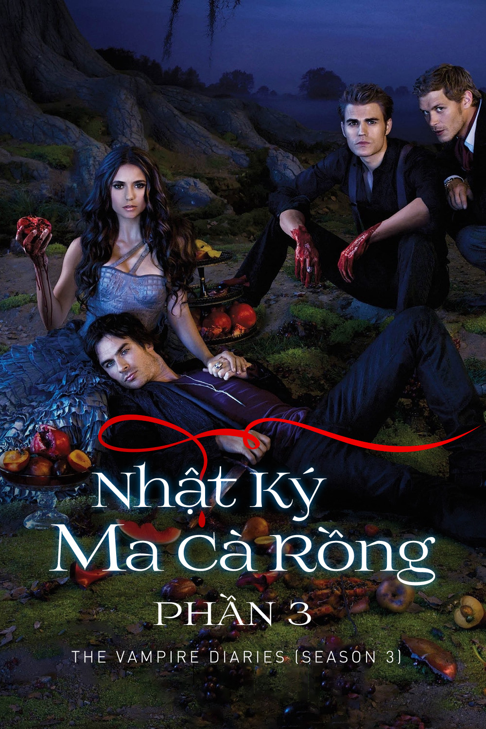 Banner Phim Nhật Ký Ma Cà Rồng (Phần 3) (The Vampire Diaries (Season 3))