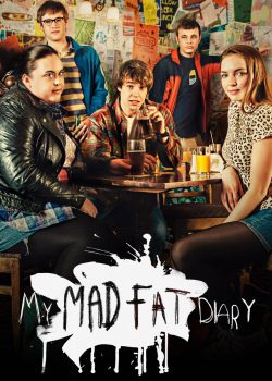 Banner Phim Nhật Ký Tròn Quay Phần 3 (My Mad Fat Diary Season 3)