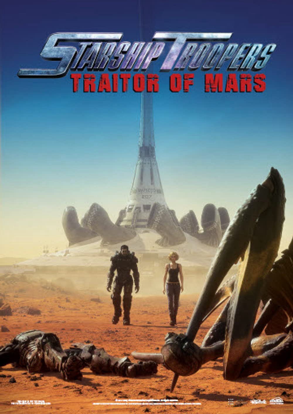 Banner Phim Nhện Khổng Lồ: Kẻ Phản Bội Sao Hỏa (Starship Troopers: Traitor Of Mars)