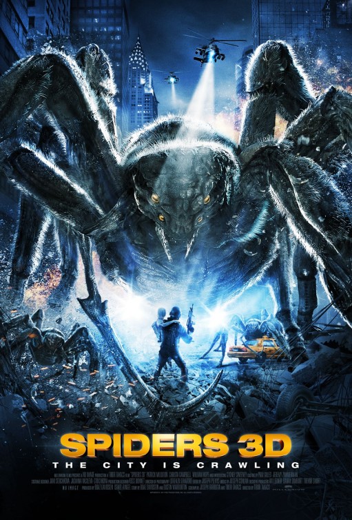 Banner Phim Nhện Khổng Lồ (Spiders)
