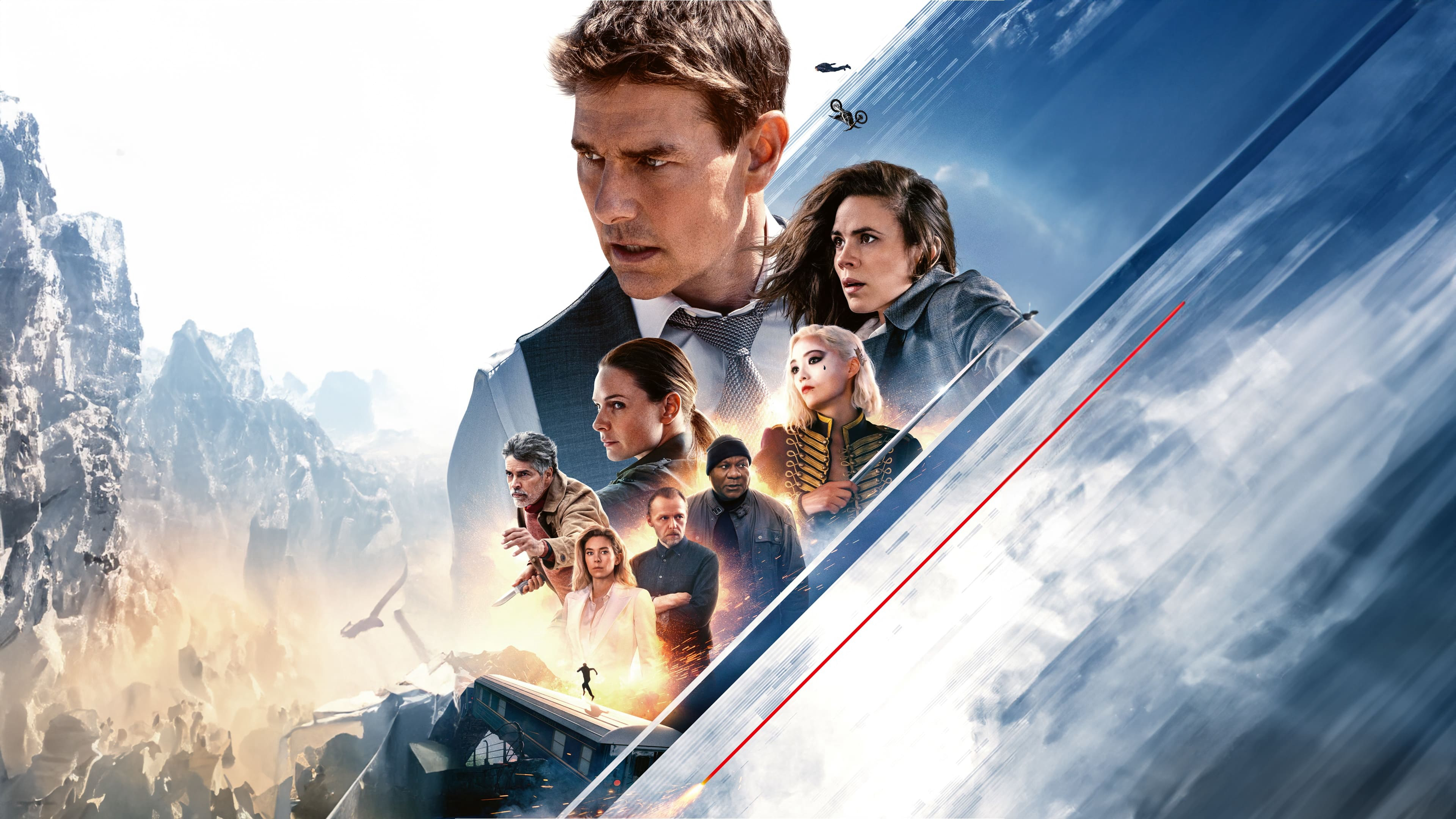 Banner Phim Nhiệm Vụ Bất Khả Thi 7 - Nghiệp Báo Phần 1 (Mission: Impossible - Dead Reckoning Part One)