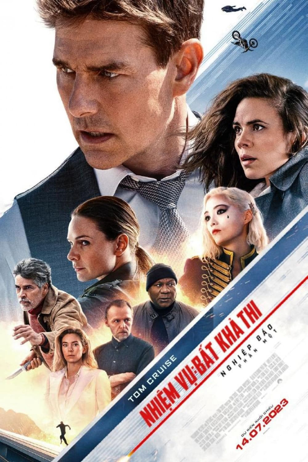 Banner Phim Nhiệm Vụ Bất Khả Thi 7 - Nghiệp Báo Phần 1 (Mission: Impossible - Dead Reckoning Part One)