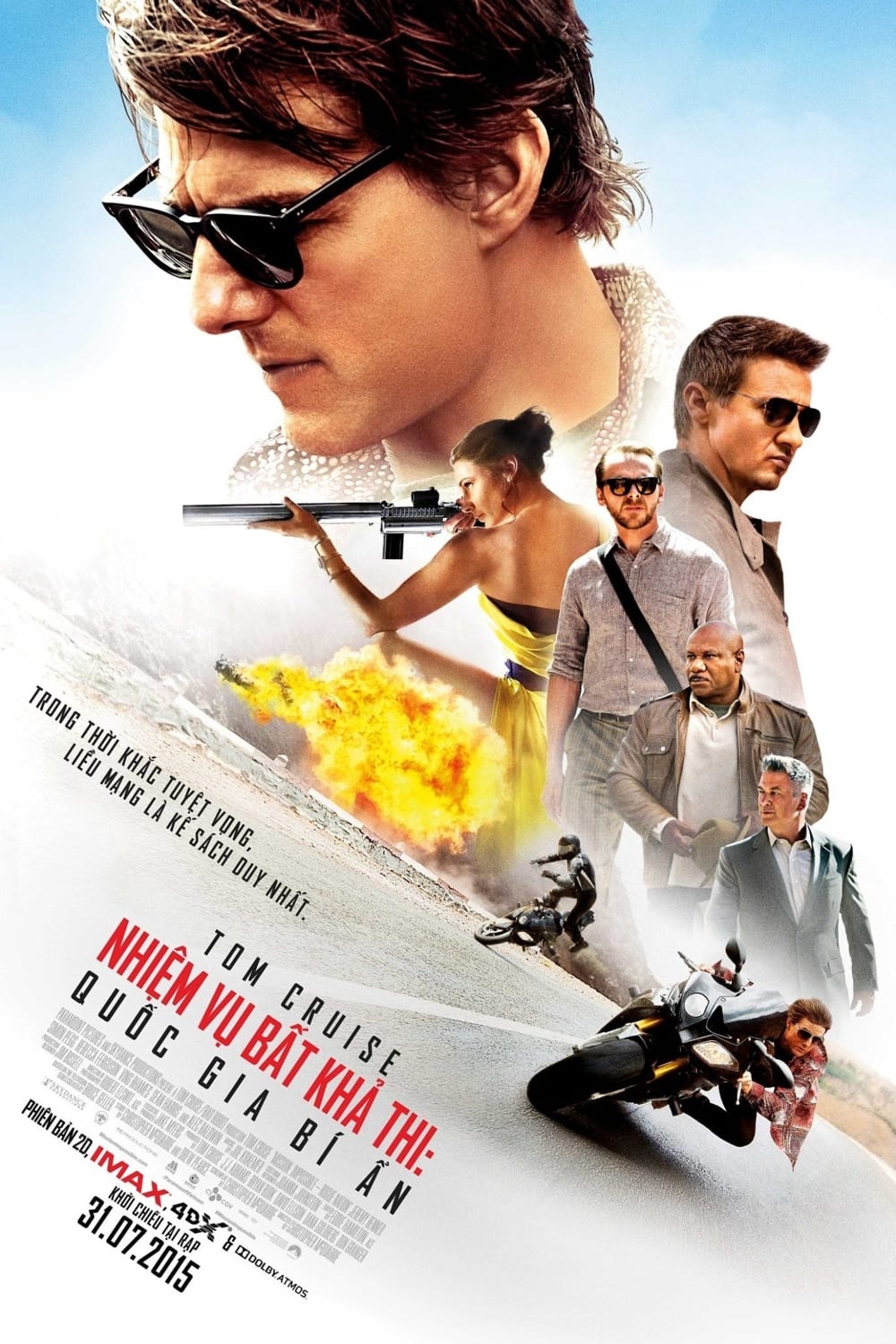 Banner Phim Nhiệm Vụ: Bất Khả Thi - Quốc Gia Bí Ẩn (Mission: Impossible - Rogue Nation)