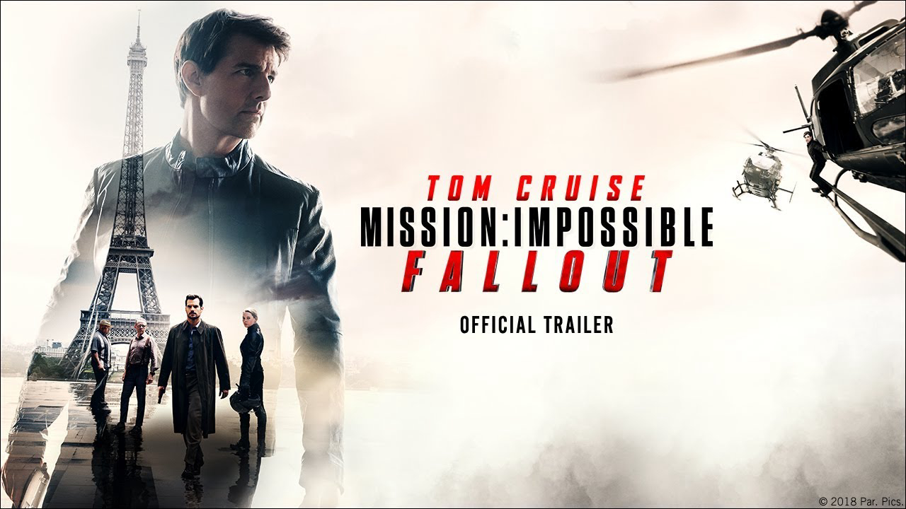 Banner Phim Nhiệm Vụ Bất Khả Thi: Sụp Đổ (Mission: Impossible - Fallout)