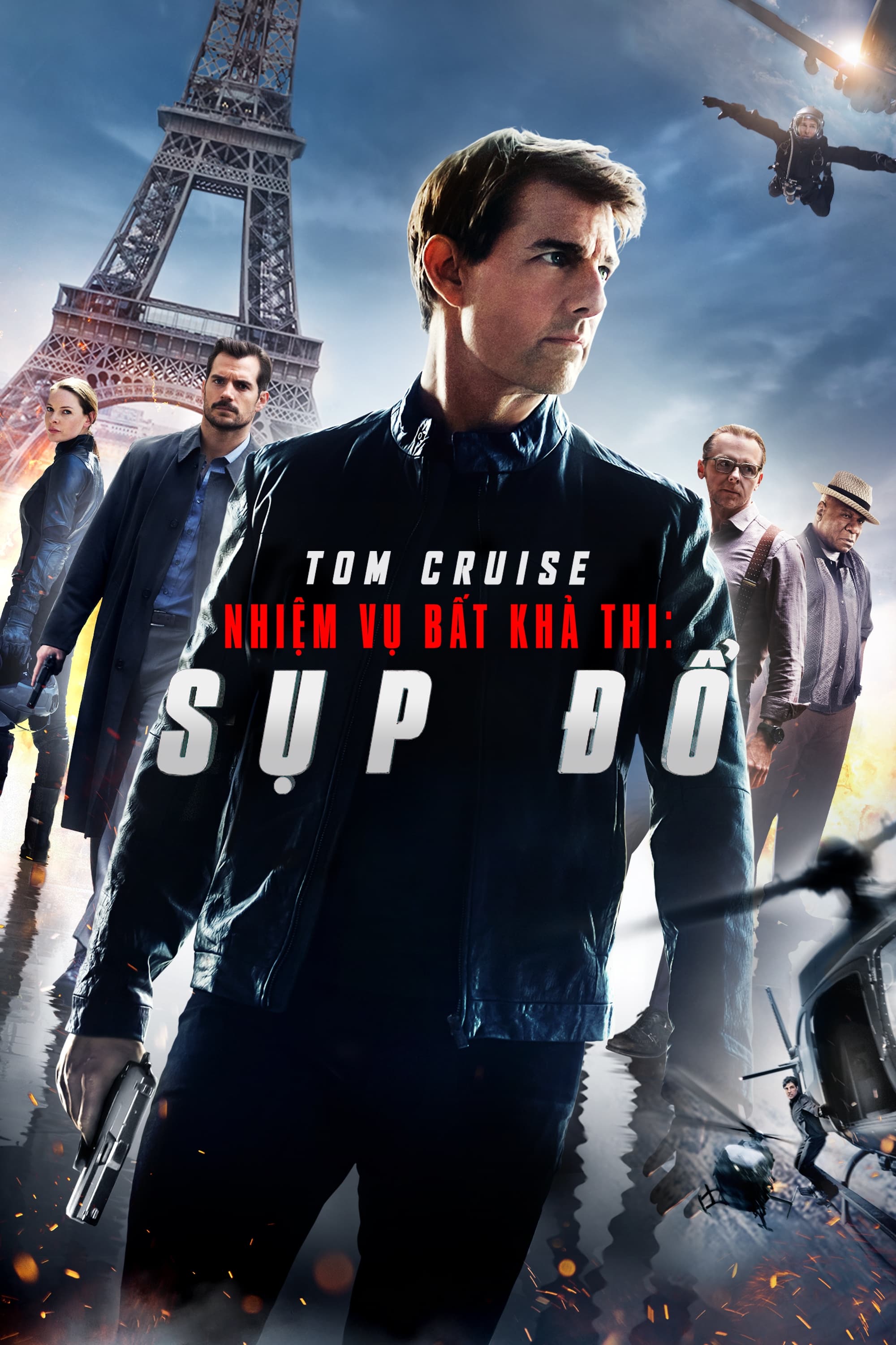 Banner Phim Nhiệm Vụ: Bất Khả Thi - Sụp Đổ (Mission: Impossible - Fallout)