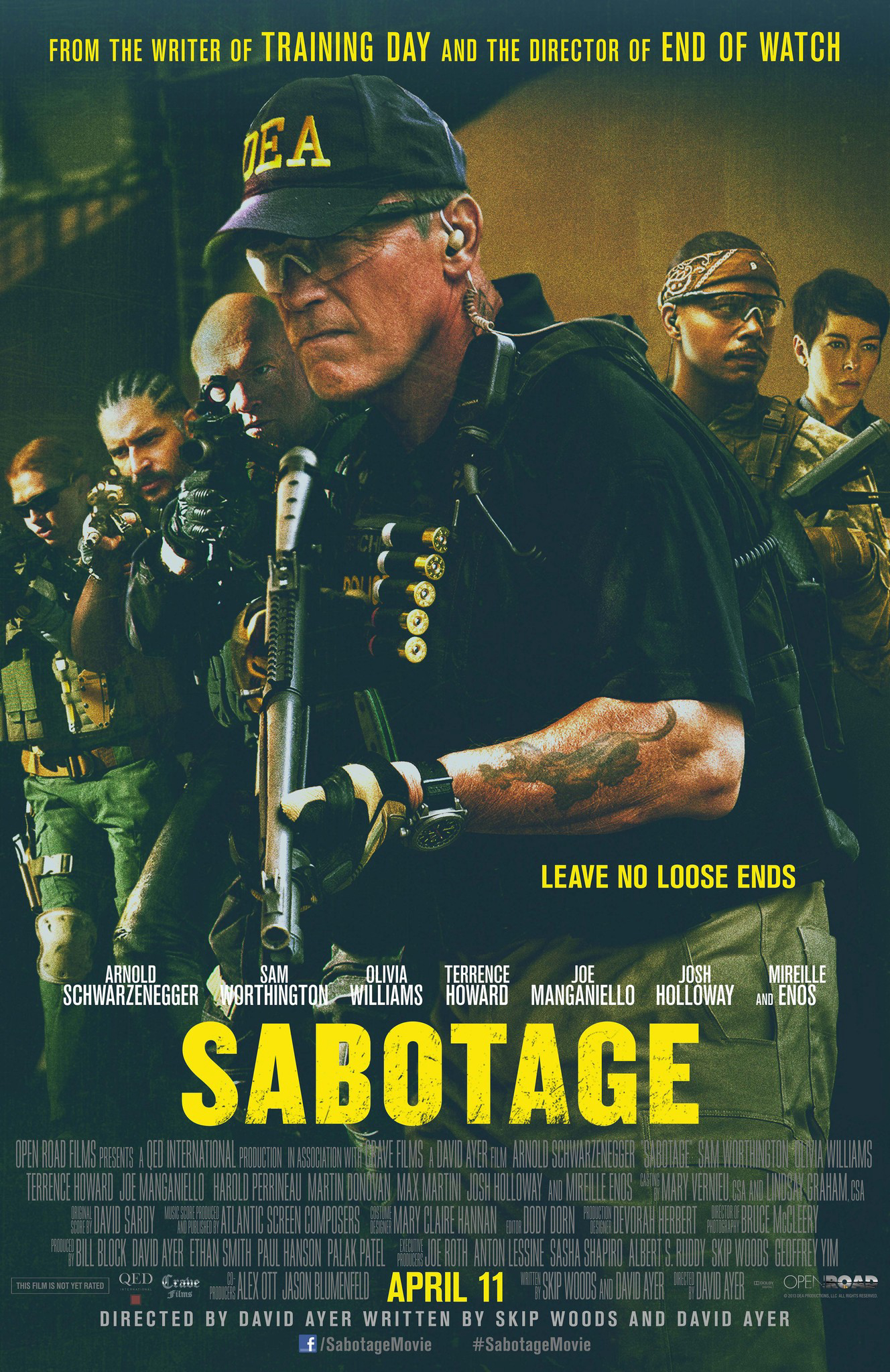 Banner Phim Nhiệm Vụ Cuối Cùng (Sabotage)