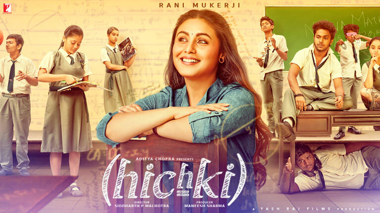 Xem Phim Nhiệt Huyết (Hichki)