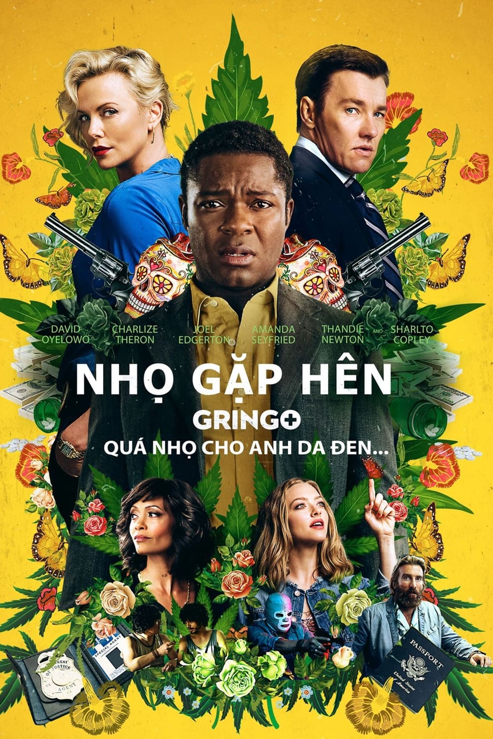 Banner Phim Nhọ Gặp Hên (Gringo)