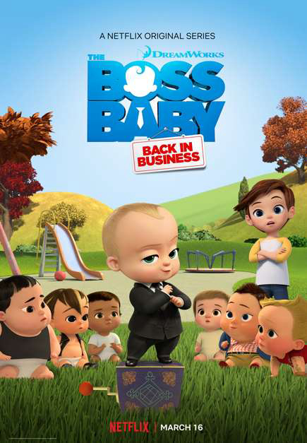 Banner Phim Nhóc Trùm: Đi Làm Lại (Phần 3) (The Boss Baby: Back in Business (Season 3))