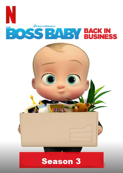 Banner Phim Nhóc Trùm: Đi Làm Lại (Phần 3) (The Boss Baby: Back in Business (Season 3))
