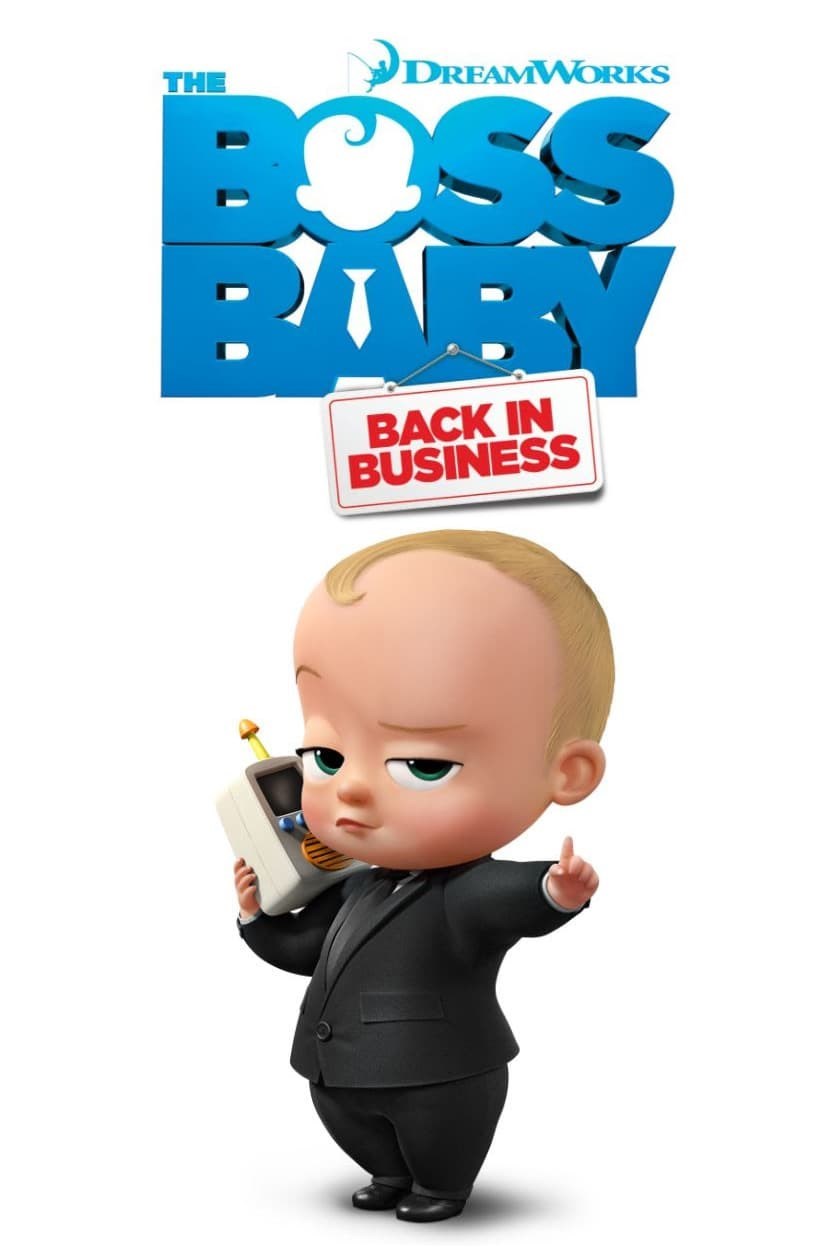 Banner Phim Nhóc Trùm: Đi Làm Lại (Phần 4) (The Boss Baby: Back in Business (Season 4))