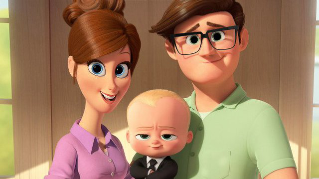 Banner Phim Nhóc Trùm (The Boss Baby)