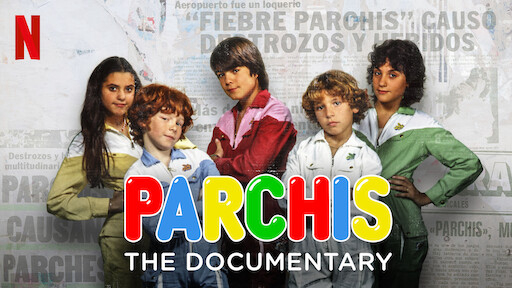 Banner Phim Nhóm nhạc Parchís: Phim tài liệu (Parchís: the Documentary)