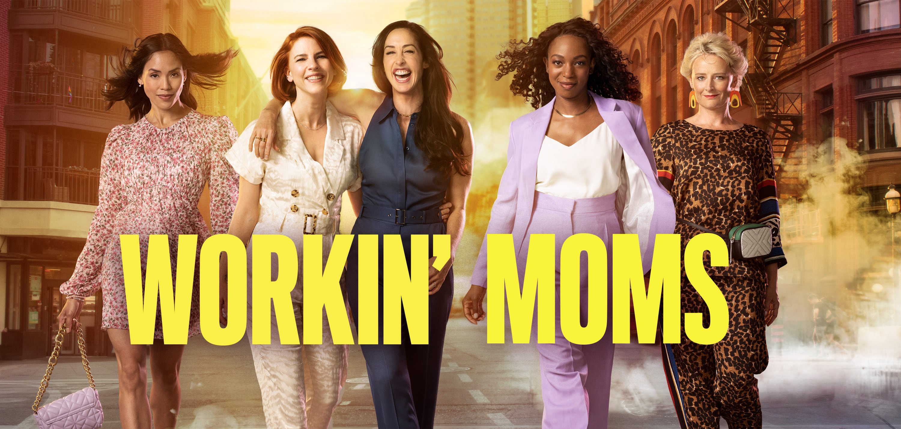 Banner Phim Những bà mẹ siêu nhân (Phần 3) (Workin' Moms (Season 3))