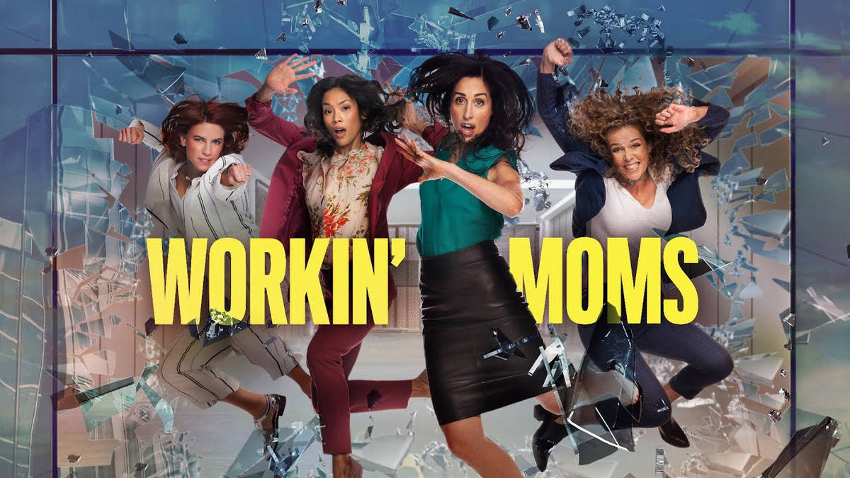 Banner Phim Những bà mẹ siêu nhân (Phần 4) (Workin' Moms (Season 4))