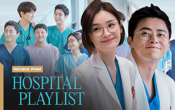 Banner Phim Những bác sĩ tài hoa (Hospital Playlist)