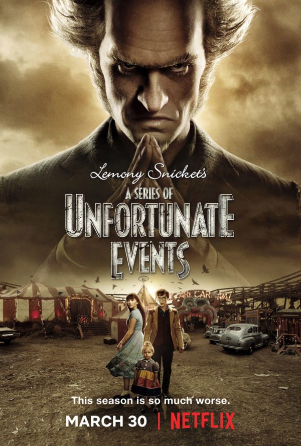 Banner Phim Những Câu Chuyện Thần Kỳ 2 (A Series of Unfortunate Events Season 2)