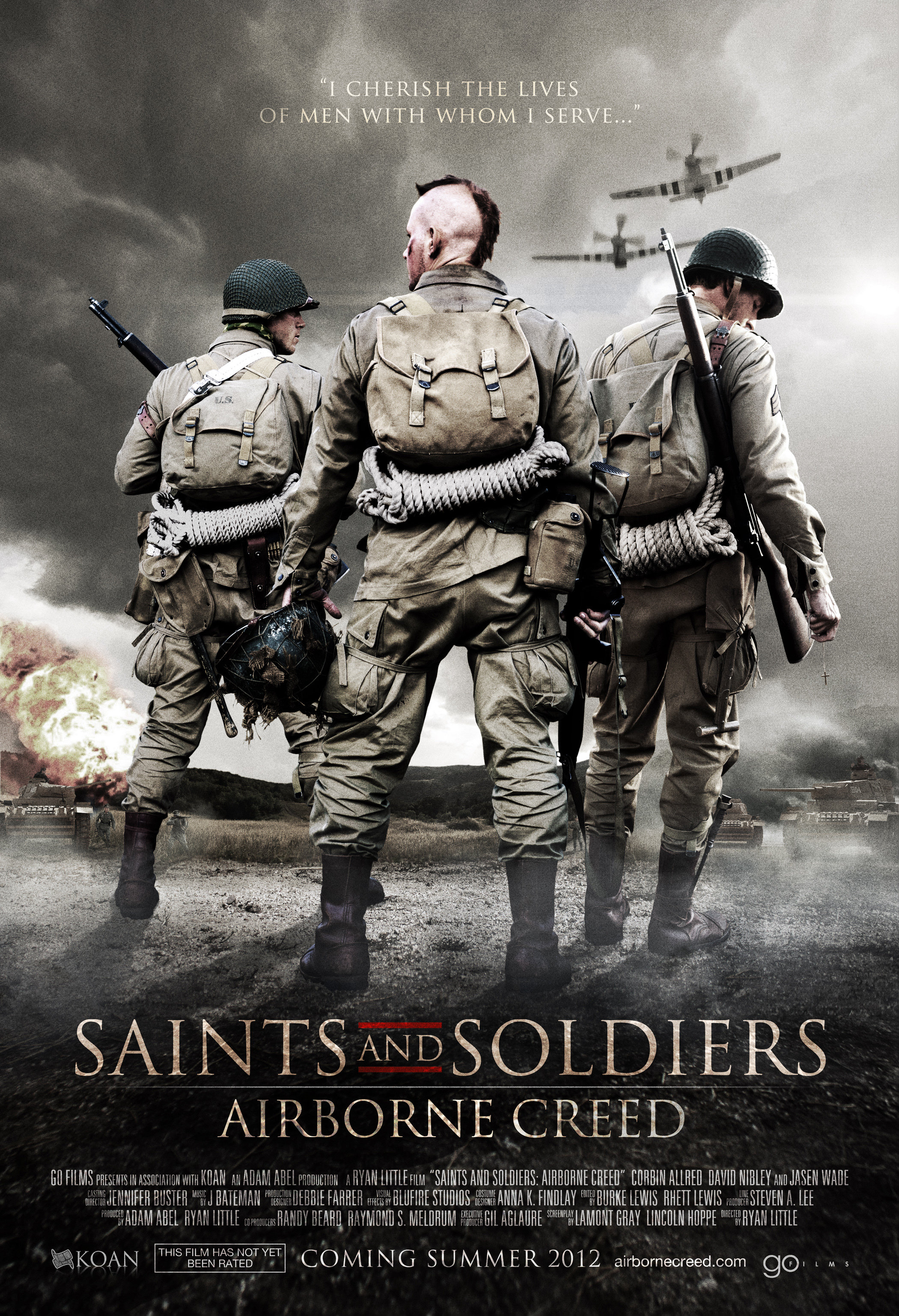Banner Phim Những Chiến Binh Mang Tên Thánh (Saints And Soldiers)