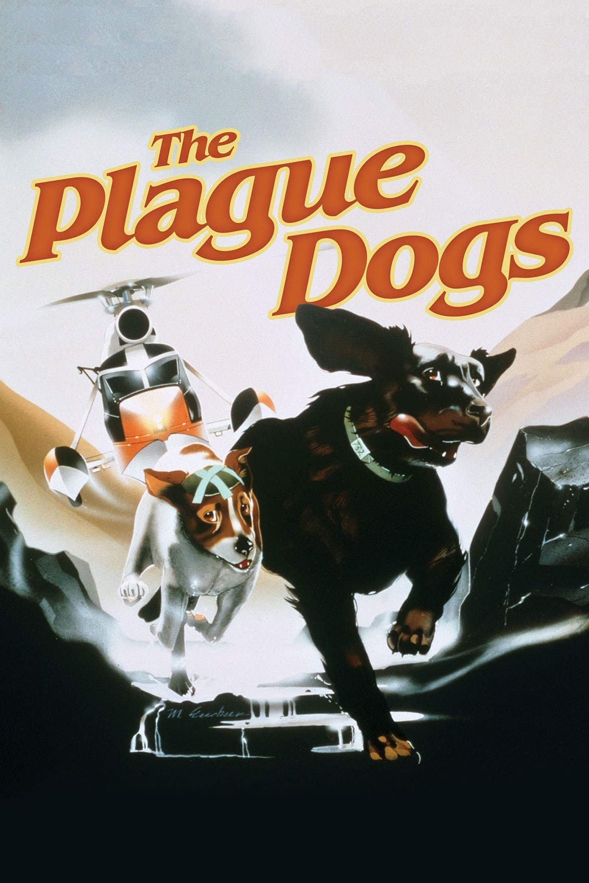 Banner Phim Những Chú Chó Mang Bệnh Dịch Hạch (The Plague Dogs)