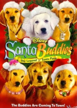 Banner Phim Những Chú Chó Siêu Quậy 1 (Santa Buddies)
