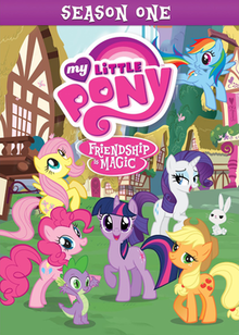 Banner Phim Những Chú Ngựa Pony Phần 1 (My Little Pony: Friendship is Magic Season 1)
