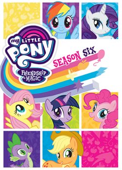 Banner Phim Những Chú Ngựa Pony Phần 6 (My Little Pony: Friendship is Magic Season 6)