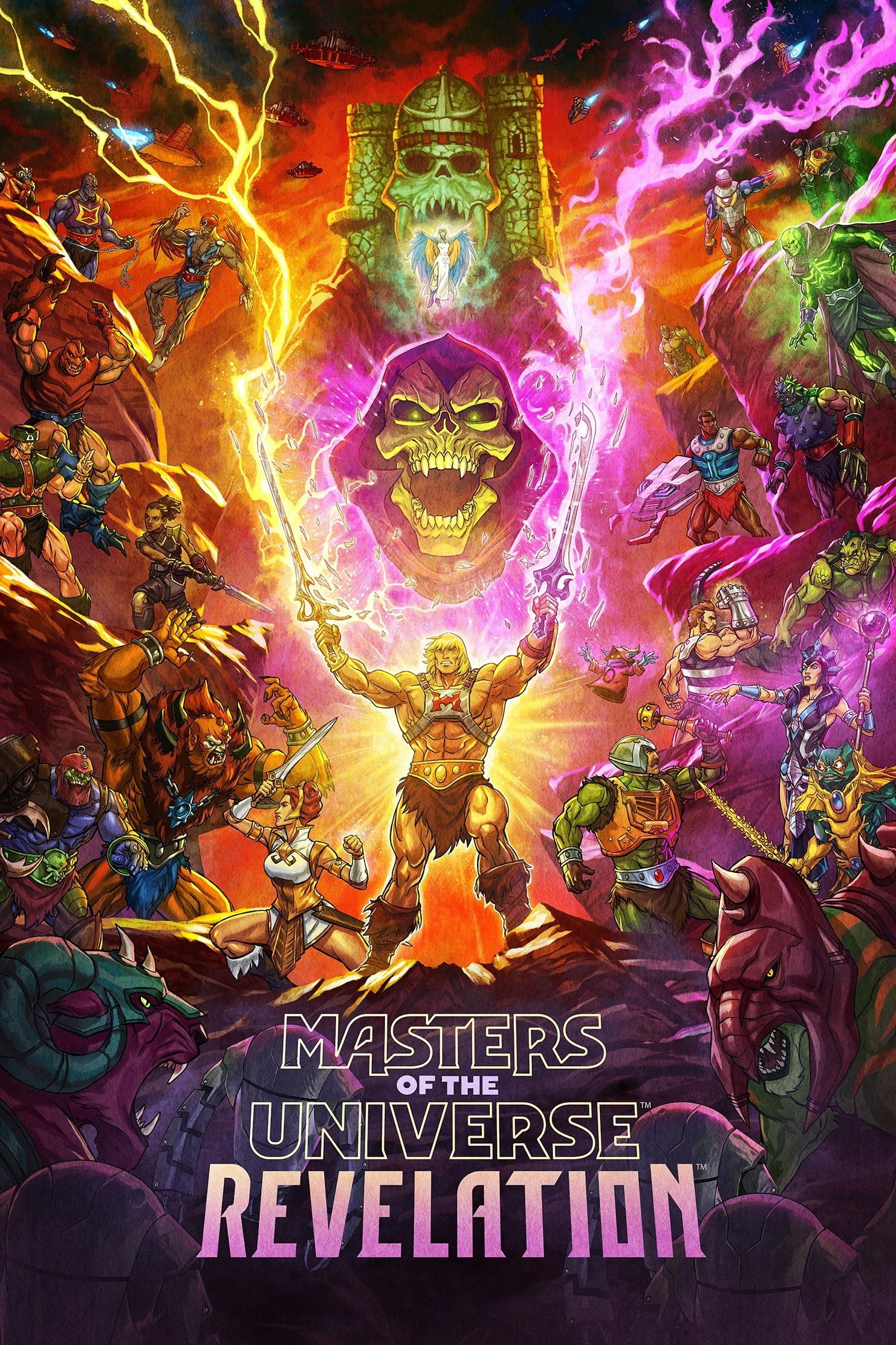 Banner Phim Những Chủ Nhân Vũ Trụ: Khải Huyền (Masters of the Universe: Revelation)