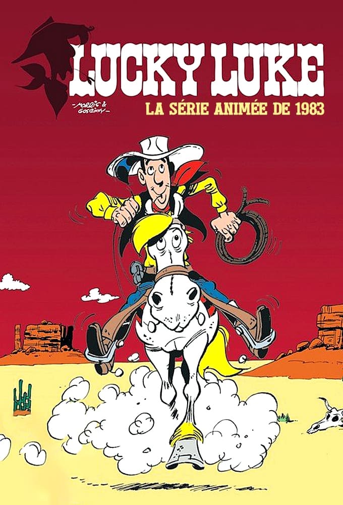 Banner Phim Những Chuyến Phiêu Lưu Của Lucky Luke (Lucky Luke)