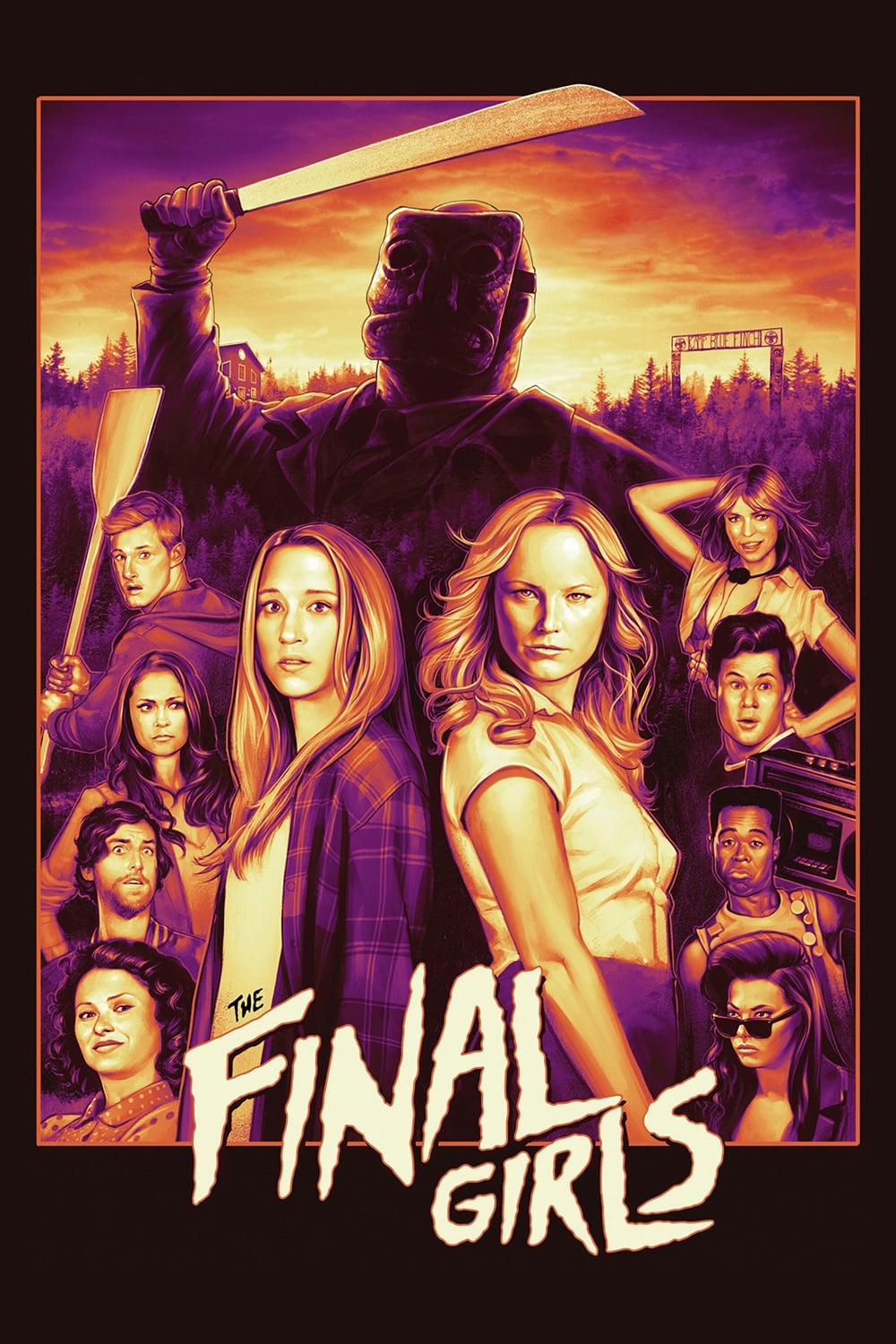 Banner Phim Những cô gái cuối cùng (The Final Girls)