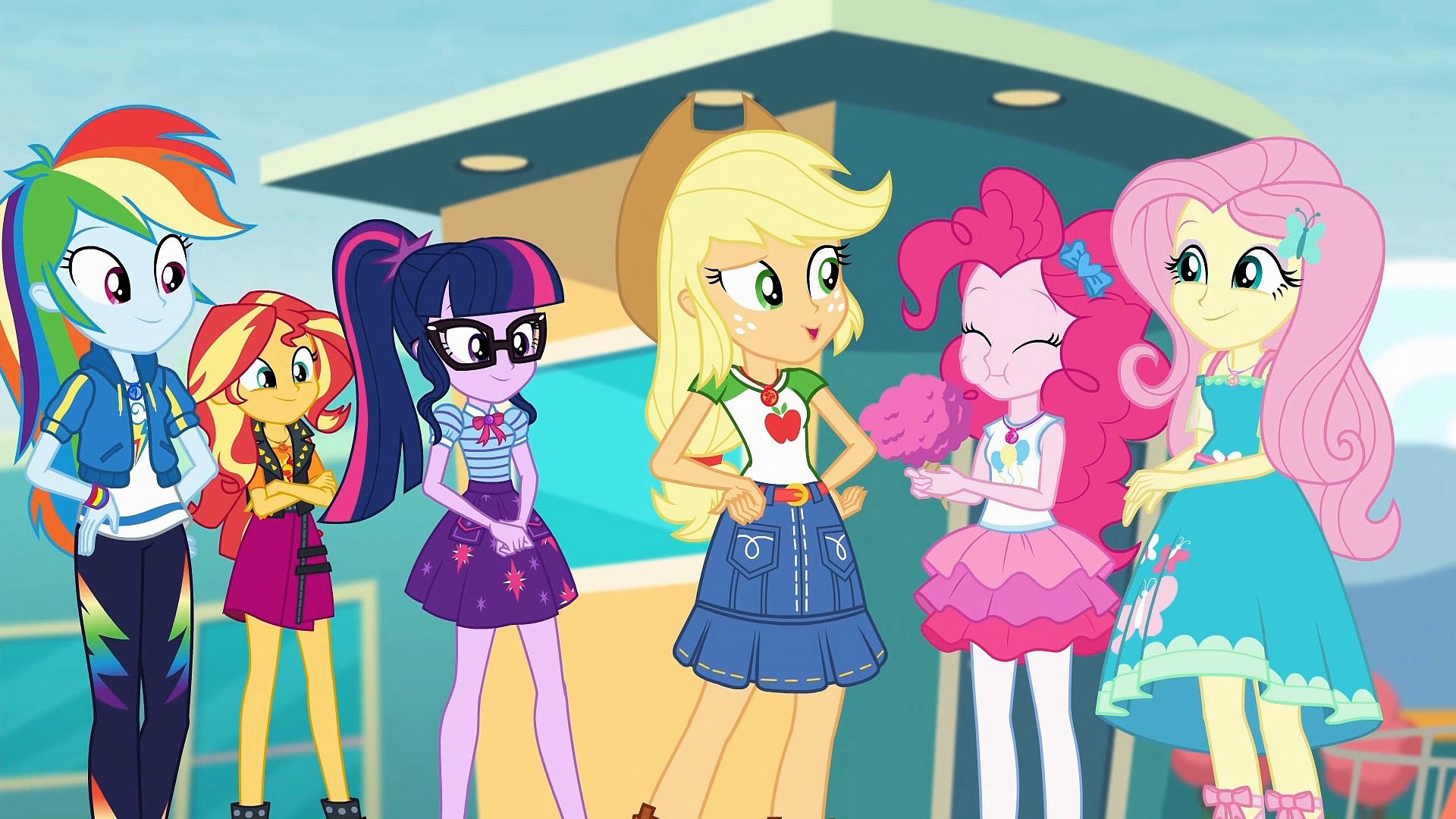 Banner Phim Những Cô Gái Equestria: Tàu Lượn Tình Bạn (My Little Pony Equestria Girls: Rollercoaster Of Friendship)