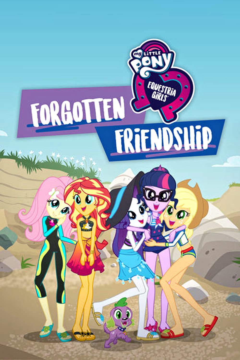 Banner Phim Những Cô Gái Equestria: Tình Bạn Bị Lãng Quên (My Little Pony: Equestria Girls - Forgotten Friendship)