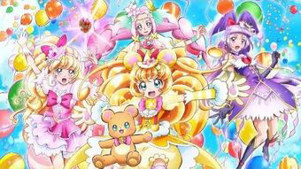 Xem Phim Những Cô Gái Phép Thuật (Mahoutsukai Precure! Movie: Kiseki no Henshin! Cure Mofurun!)