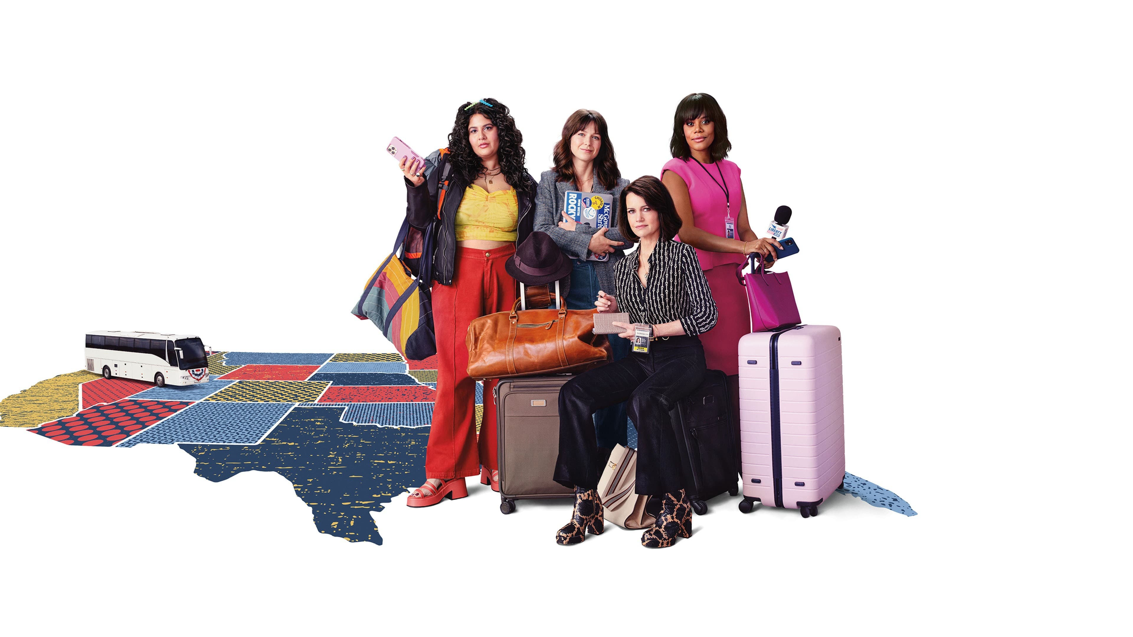 Banner Phim Những Cô Gái Trên Xe Buýt (Phần 1) (The Girls on the Bus (Season 1))