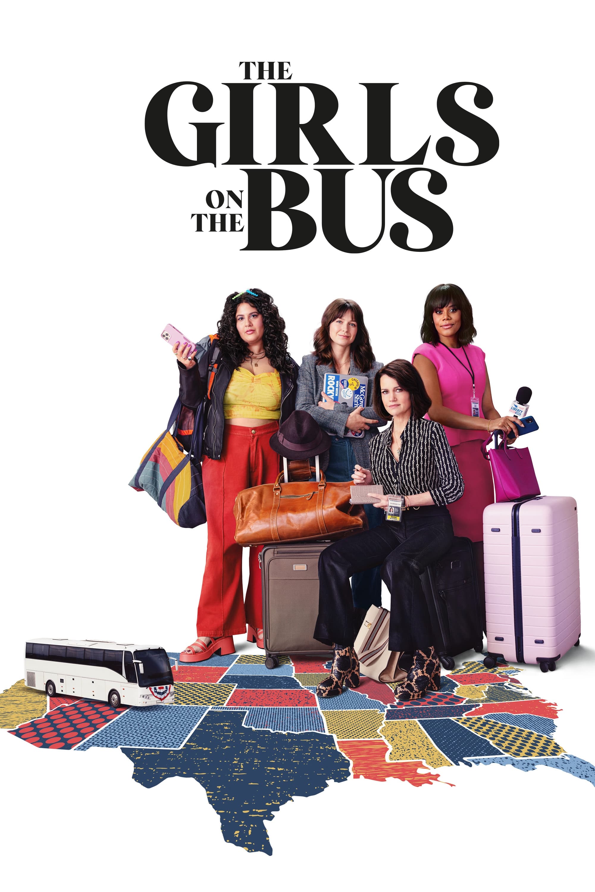 Banner Phim Những Cô Gái Trên Xe Buýt (Phần 1) (The Girls On The Bus (Season 1))