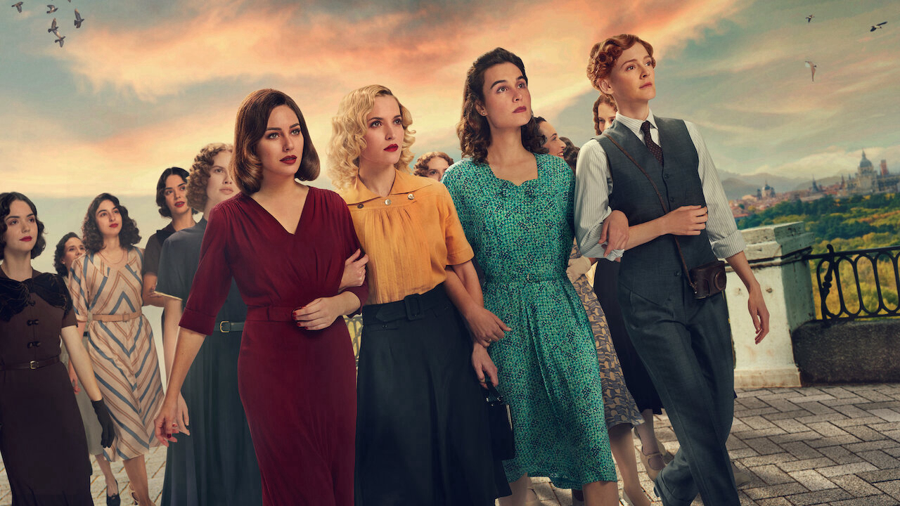 Banner Phim Những cô gái trực tổng đài (Phần 3) (Cable Girls (Season 3))