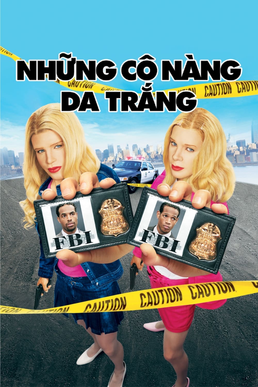 Banner Phim Những Cô Nàng Da Trắng (White Chicks)