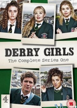 Banner Phim Những Cô Nàng Derry Phần 1 (Derry Girls Season 1)
