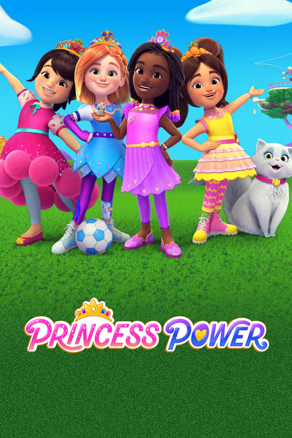 Banner Phim Những Công Chúa Trái Cây (Phần 1) (Princess Power (Season 1))