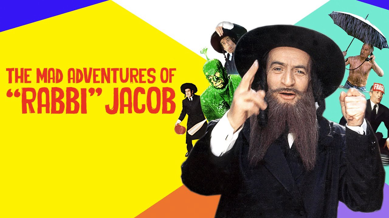 Banner Phim NHỮNG CUỘC PHIÊU LƯU CỦA GIÁO SỸ JACOB (Les Aventures de Rabbi Jacob)