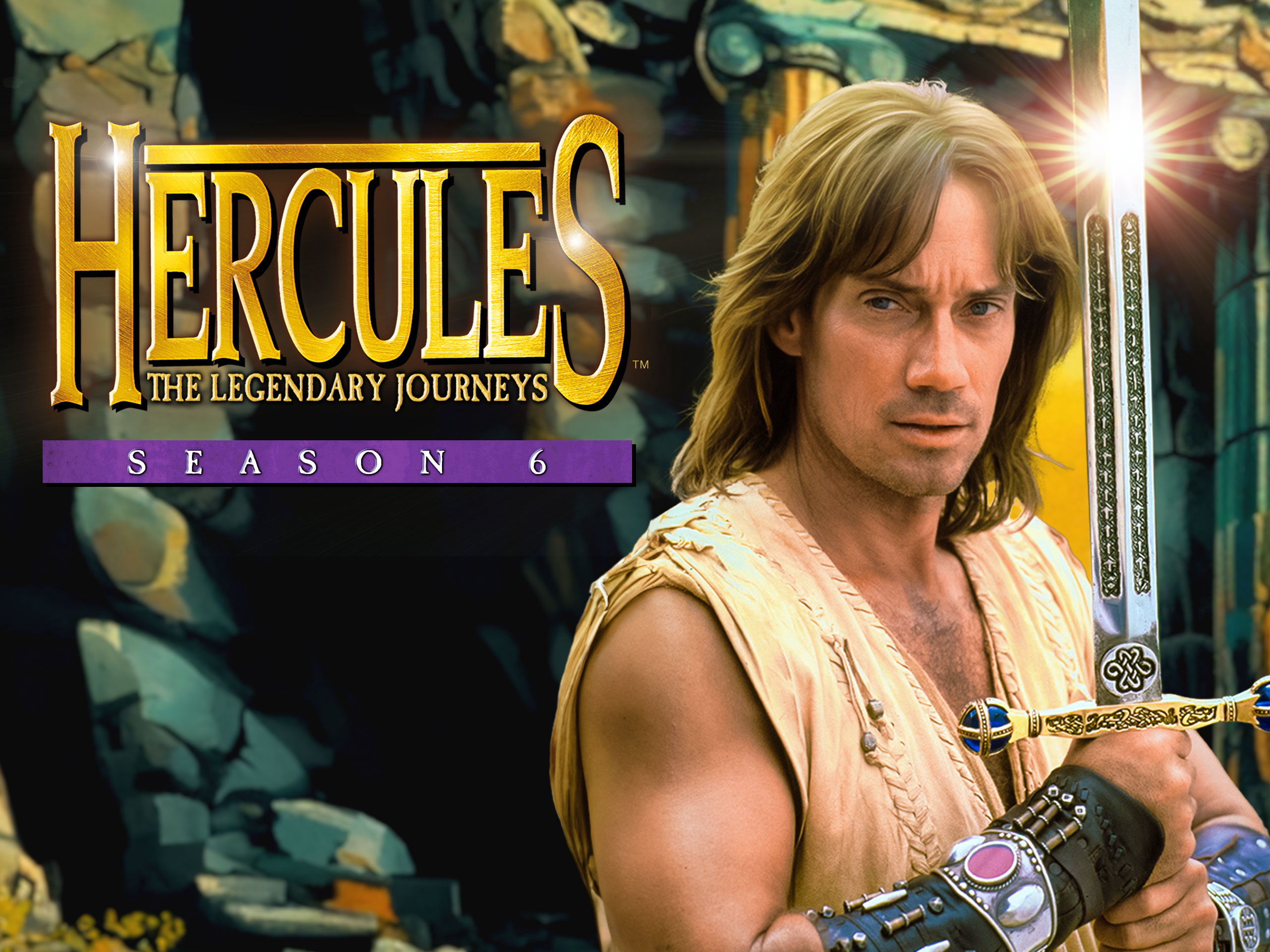 Banner Phim Những Cuộc Phiêu Lưu Của Hercules (Phần 6) (Hercules: The Legendary Journeys (Season 6))